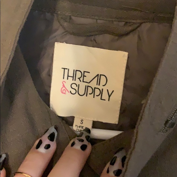 ⚡️SALE⚡️ Military Jacket - Picture 2 of 6